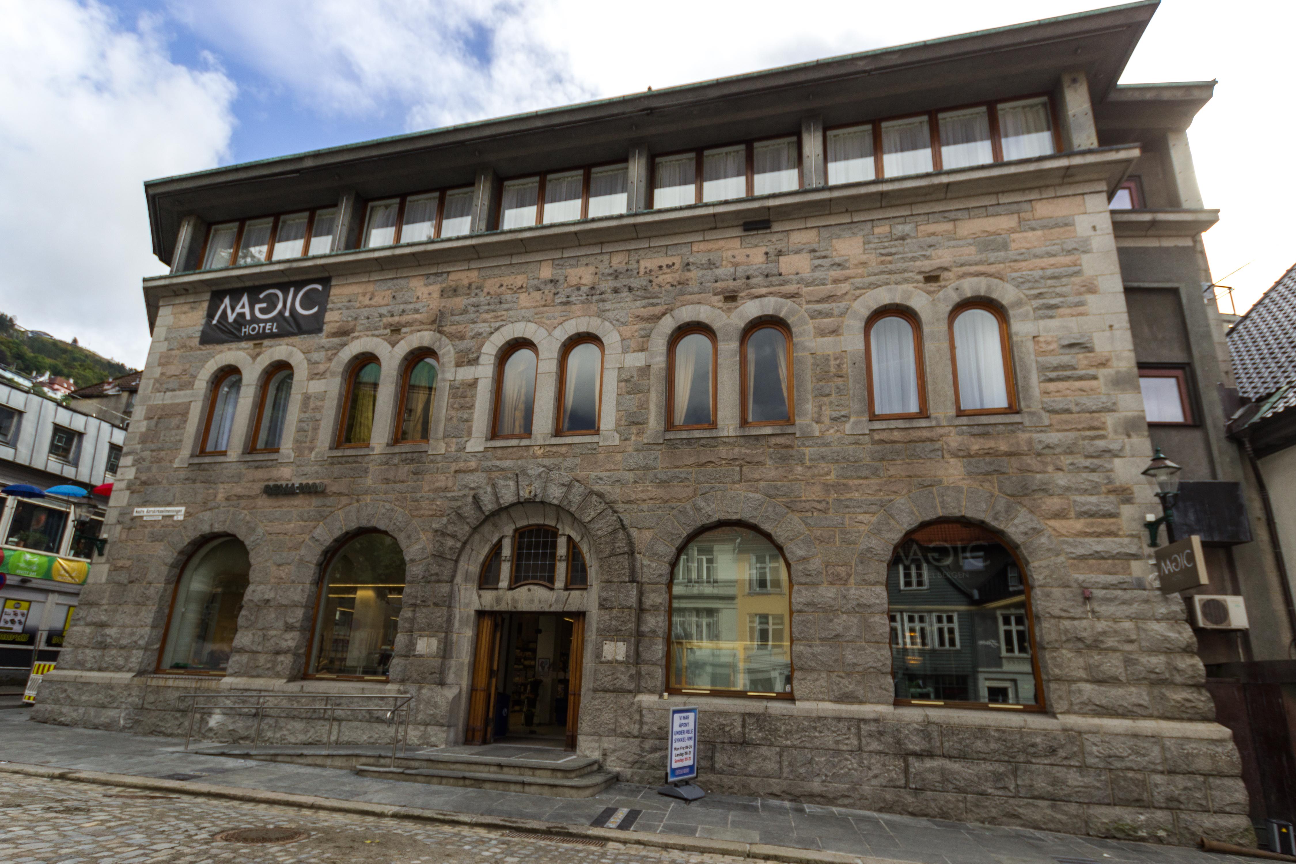Magic Hotel Korskirken Bergen Exterior foto