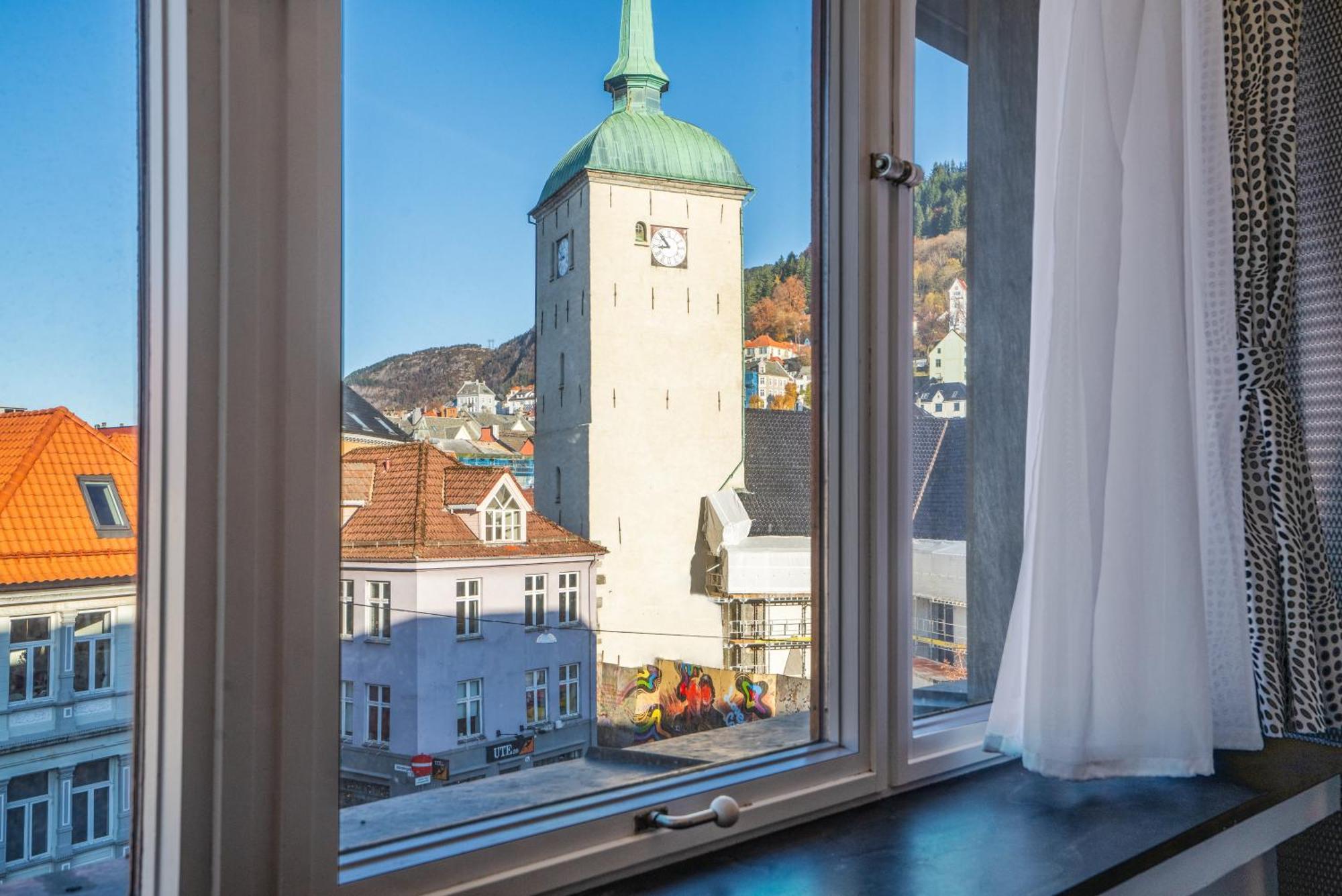 Magic Hotel Korskirken Bergen Exterior foto